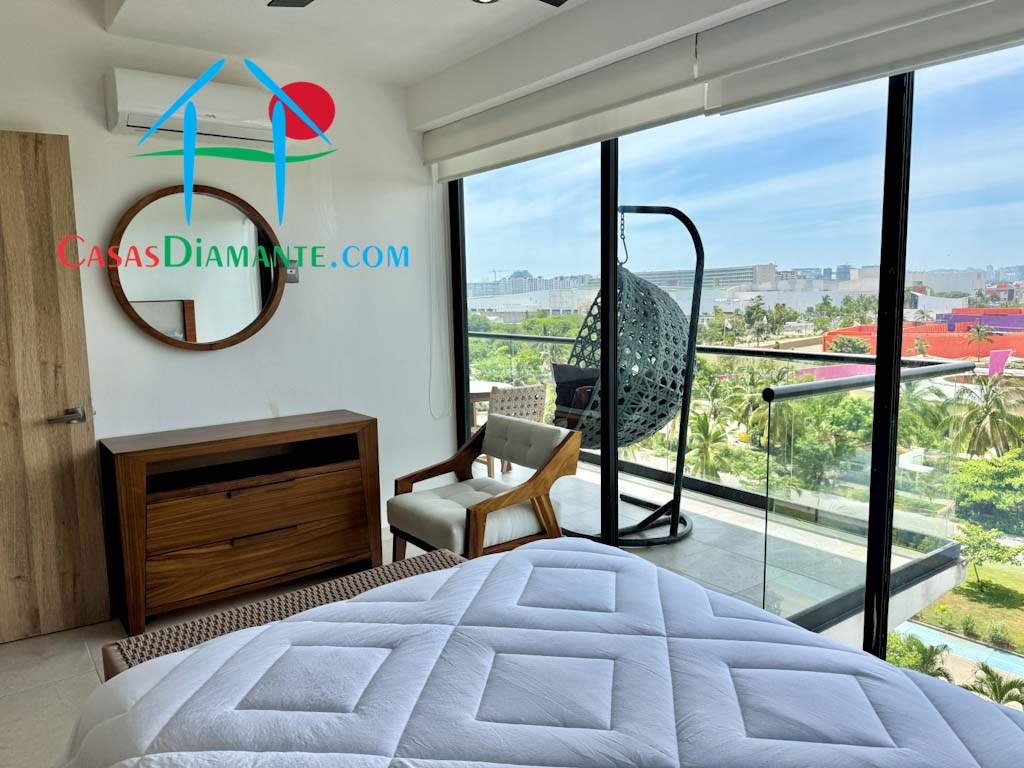 Altamar Residencial Victory 601 - Recámara principal 2